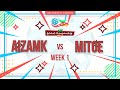 Aoe 3 de  global championship aizamk vs mitoe pro division