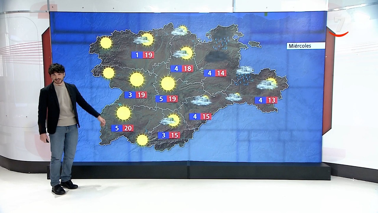 El tiempo en Castilla y León (31/03/2026)