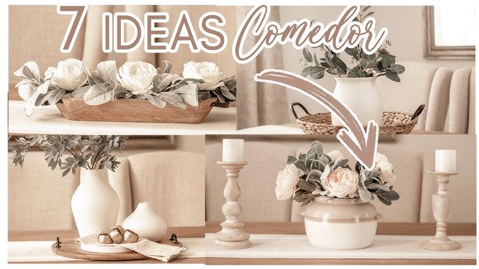 4 IDEAS PARA DECORAR TU COMEDOR 2019  CANDELABROS LUJOSOS DIY. #SAVVYSANDY  