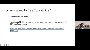 Preservation School – How to Become a Tour Guide