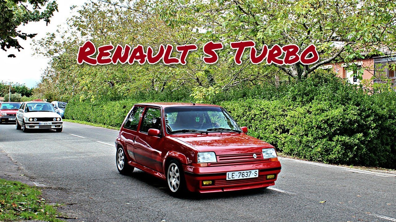 Renault 5 Turbo: How a Commuter Hatchback Became a Mid-Engined Monster ...