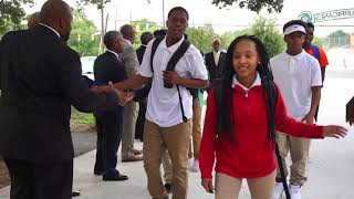 100 Black Man San Antonio TX Sam Houston Academic Readiness Program