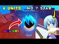 4 UNITS NO 7 STAR "SIJIN RAID EXTREME" AZURE ORB FREE no ALL STAR TOWER DEFENSE