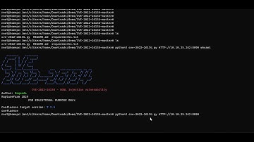 What is the flag? Tryhackme - Atlassian, CVE 2022 26134