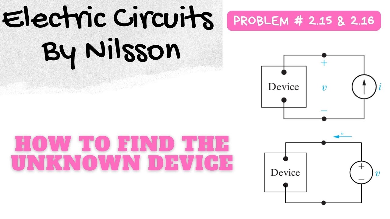 2.15 & 2.16 : Solution – Electric Circuits by Nilsson | Chapter 2: Exercise Solution