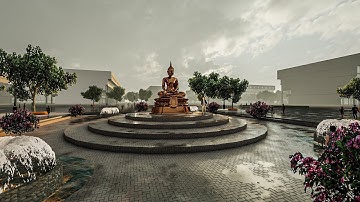 3d walkthrough animation | MY ARCHITECTURE THESIS PROJECT | Build studio |