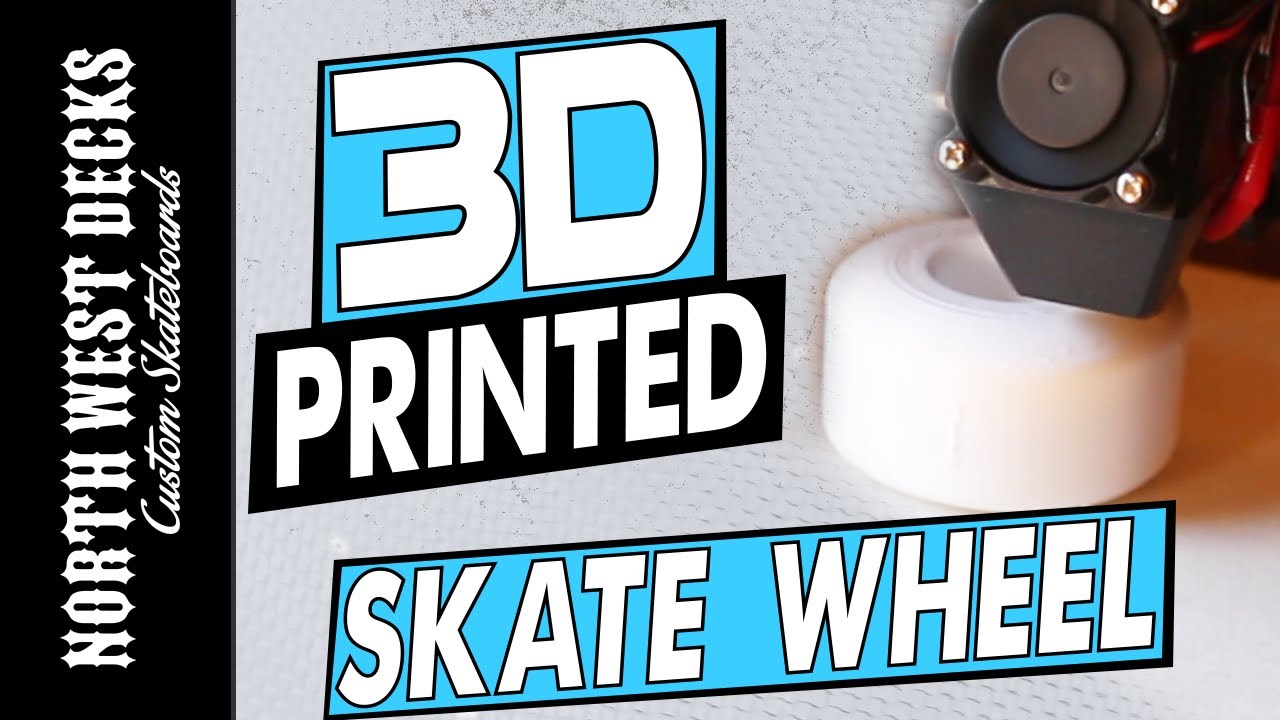 3D Printing A Skateboard Wheel! YouTube