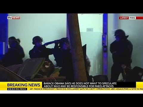 Paris Attack | Bataclan Hostages Leave