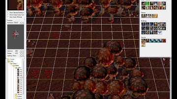 World of Warcaft Editor #10 How to make enemy units pop out from ground