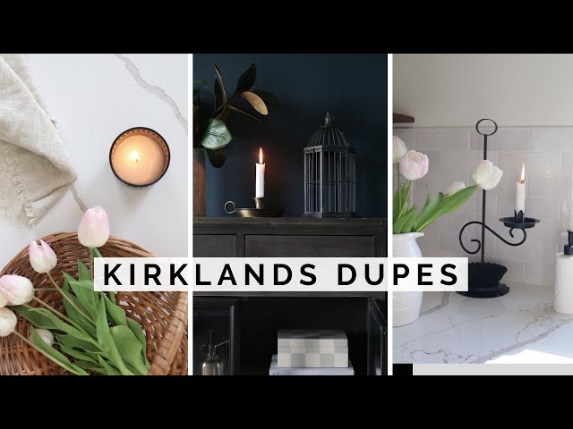 NEW Looks for 2023 Crate & Barrel Kirkland's DUPES & more