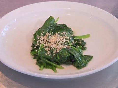 How To Steam Spinach - YouTube