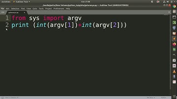 7.KinyaRwanda+English(Python Programming) COMMAND LINE ARGUMENTS