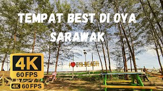 OYA BEACH ATV RIDE / TEMPAT MENARIK DI OYA , SARAWAK 4K ULTRA HD