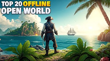 Top 20 Offline Open World Games for Android/iOS in 2024