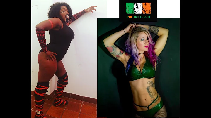 Roxanne Mary McDowell aka Lil Miss Roxxy (Ireland)...