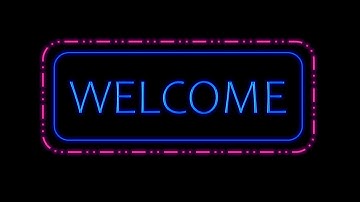Neon Text Animation in PowerPoint 2021