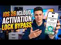 How to Bypass iCloud Activation Lock on iOS 26 Without Apple ID (Really Work!)
