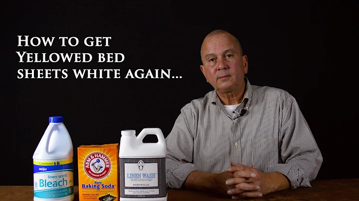 Why do bed sheets turn yellow? (2023)