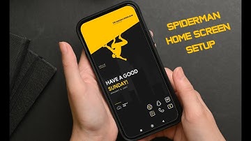 Spiderman Nova Launcher Setup 2021 | The Best SuperHero Android Setup 2021