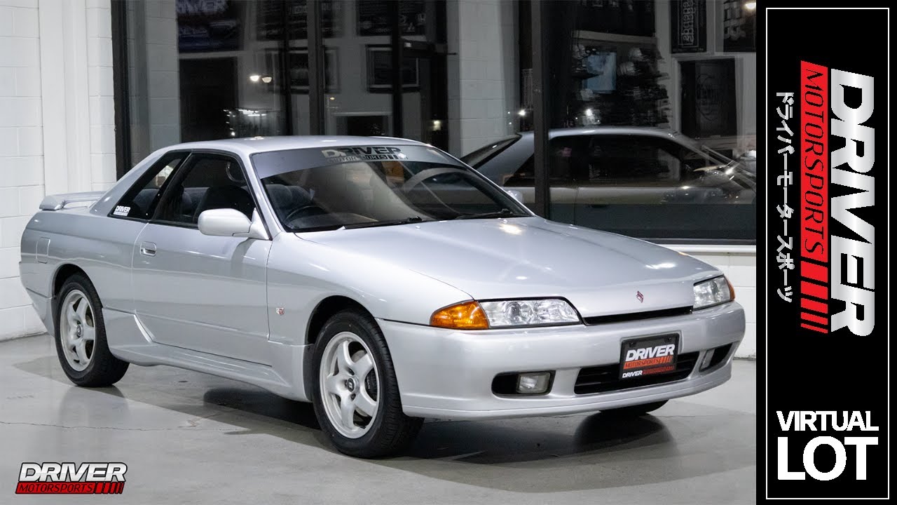 1991 Nissan Skyline GTST Type M | Driver Motorsports