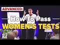Advanced How To Pass WOMEN S TESTS Advanced How To Pass WOMEN S TESTS
