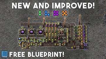 Make quality products even cheaper! [FREE BLUEPRINT] | Factorio Space Age