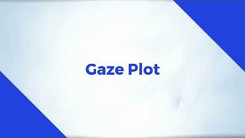 Gaze Plot - Dhiti - Dashboard Guide