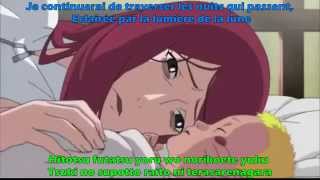 Video thumbnail of "Naruto Shippuden ending 21 Cascade Traduction Lyrics"