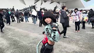 2025開拓動漫祭Ff44Fancy Frantier 44 Day1 Ft.絕區零-簡杜Jane Doe穆潯燕 飾 4K Hdr 高畫質 2160P