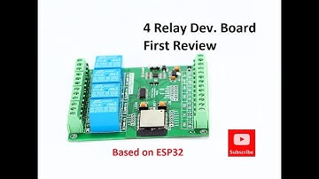 🔌 IoT Smart Home Automation with ESP32 & 4 Relays | WiFi/Bluetooth Control