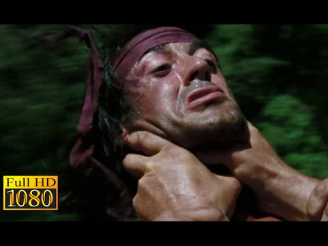 Rambo First Blood 2 1985 Rambo Vs Yushin Helicopter Fight Scene 1080p FULL HD