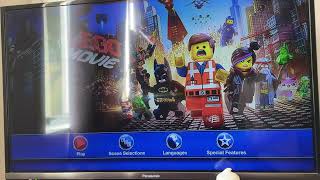 The Lego Movie 2014 Dvd Menu Walkthrough