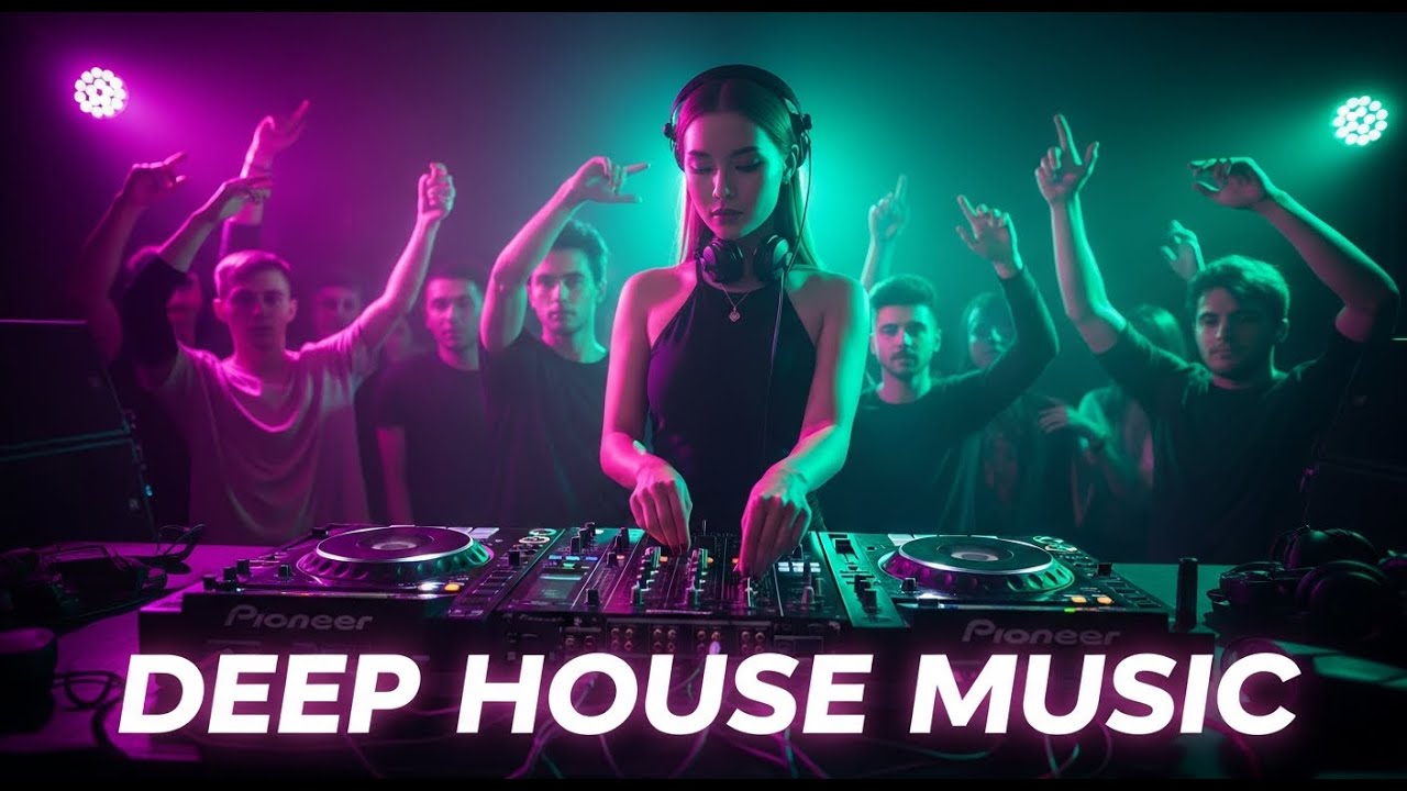 Deep House Music City Lights Cruise 🌆 Smooth Bass DJ Club Mix 2026