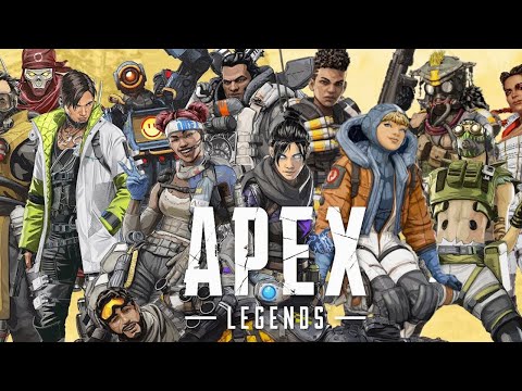 All the APEX characters rap battle(Arrange By ZUMA)
