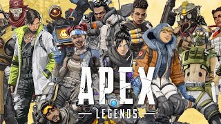 APEXの全キャラクターでラップバトルさせてみた。