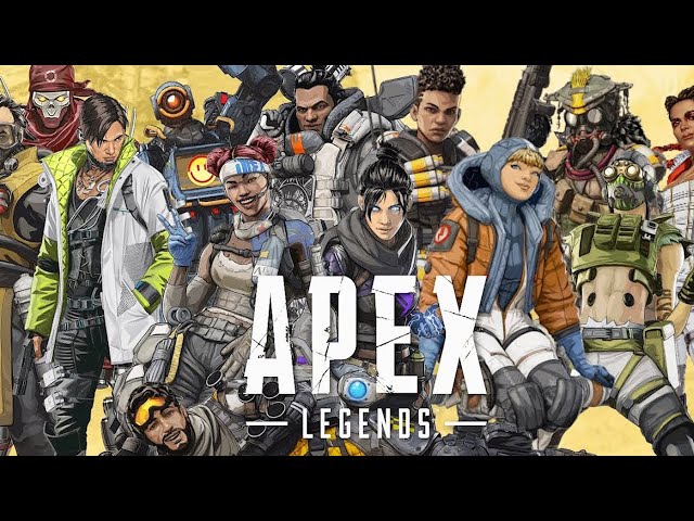 All the APEX characters rap battle(Arrange By ZUMA) - YouTube