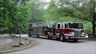 6/13/26 - Cary (NC) Fire - Ladder 1