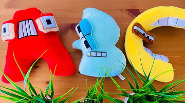 Reverse vs Alphabet Lore Plush (Z-A...)