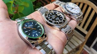 ARCHIELUXURY LIVE - Is Rolex Steel Sports still special