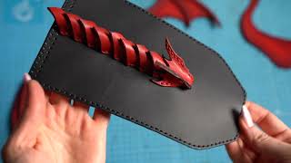 Leather Dragon Hunter Bag Diy