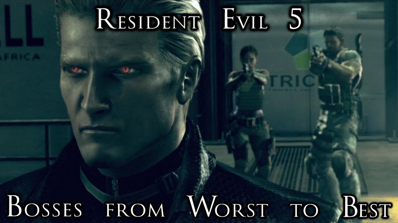 What are you Top 5 Resident Evil Bosses? : r/residentevil