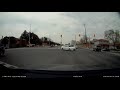 Brampton Dashcam Left Turn Crash 2019 0509 165225 003