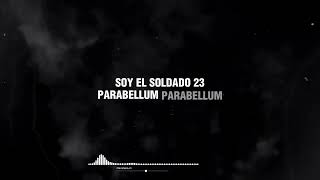 Video thumbnail of "Parabellum (Pista con letra) - Redimi2"