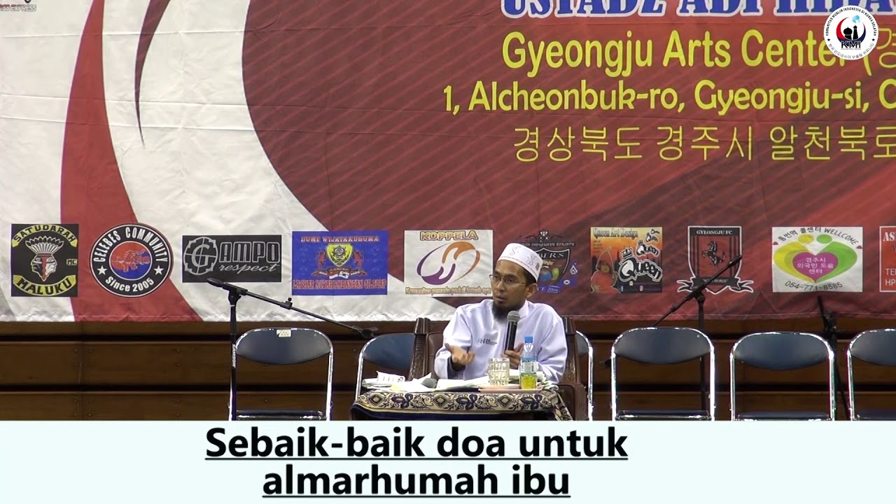Sebaik-baik doa untuk almarhumah ibu-USTADZ ADI HIDAYAT.Lc.MA - YouTube