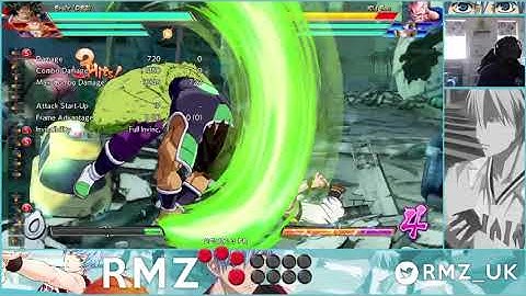 [DBFZ] Broly 