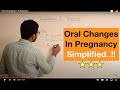 Oral Changes In Pregnancy