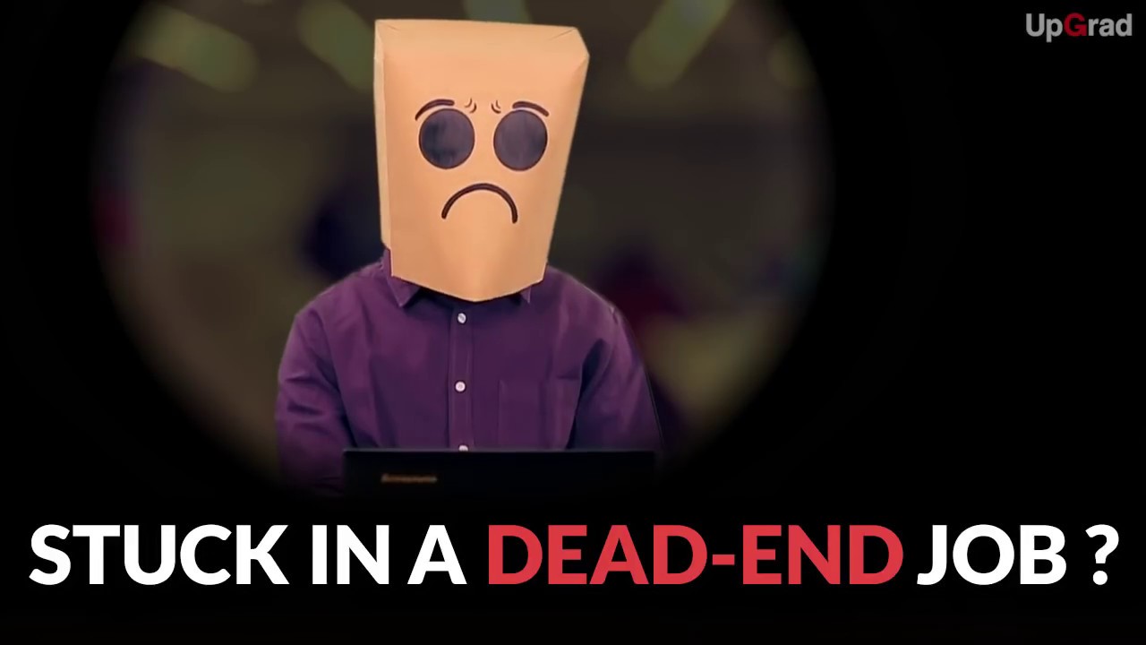 stuck in a dead end job upgrad to the rescue part 3 youtube stuck in a dead end job