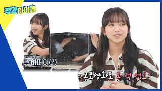 (ENG/IND) [Weekly Idol] 공포 좋아♥ 공포 마니아 주와 무서운게 싫은😖 디타를 위해 준비한 '담력 촉감 테스트!' l EP.615