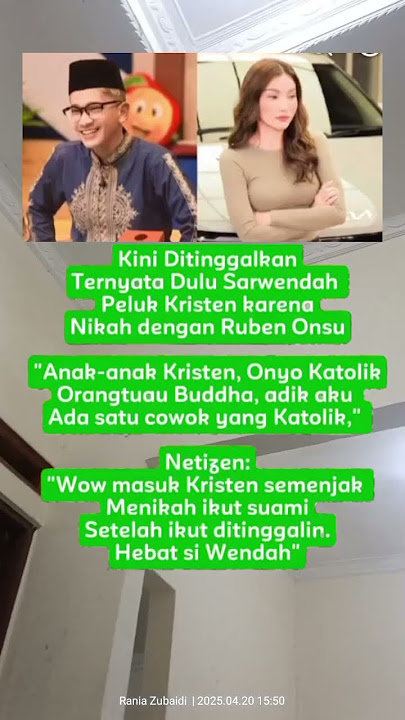 Dulu Sarwendah peluk krist3n karena nikah dengan Ruben sekarang malah di tingg4l #sarwendah #shots