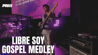 Video thumbnail of "Libre Soy Gospel Medley En Español // STX DUV 2022 // Royalwood Church @iglesiaderoyalwood1765"